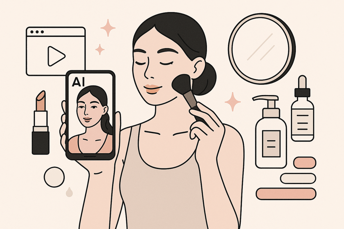 AI Makeover: Transform Your Beauty Routine Instantly