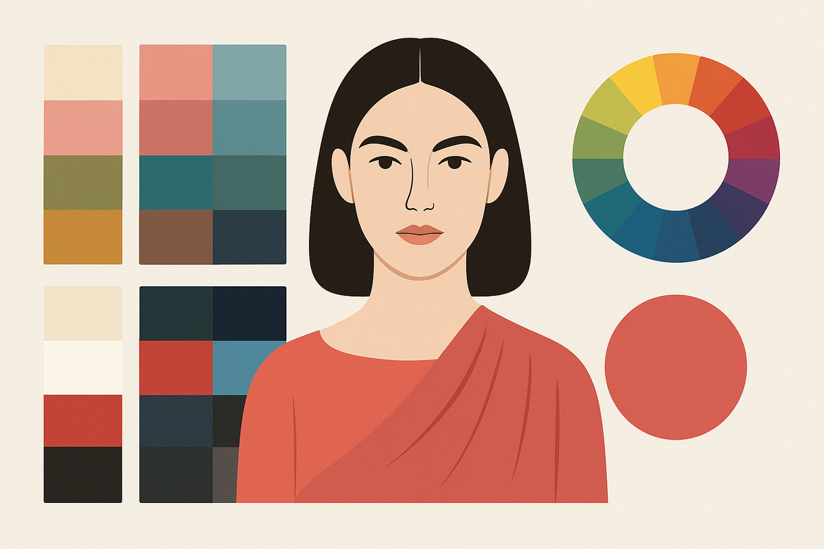 Color Analysis: Find Your Season, Undertone & Best Colors Instantly