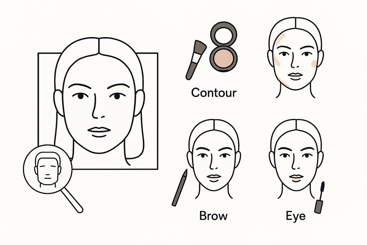 Makeup for a Square Face: The Complete Face Shape Makeup Guide