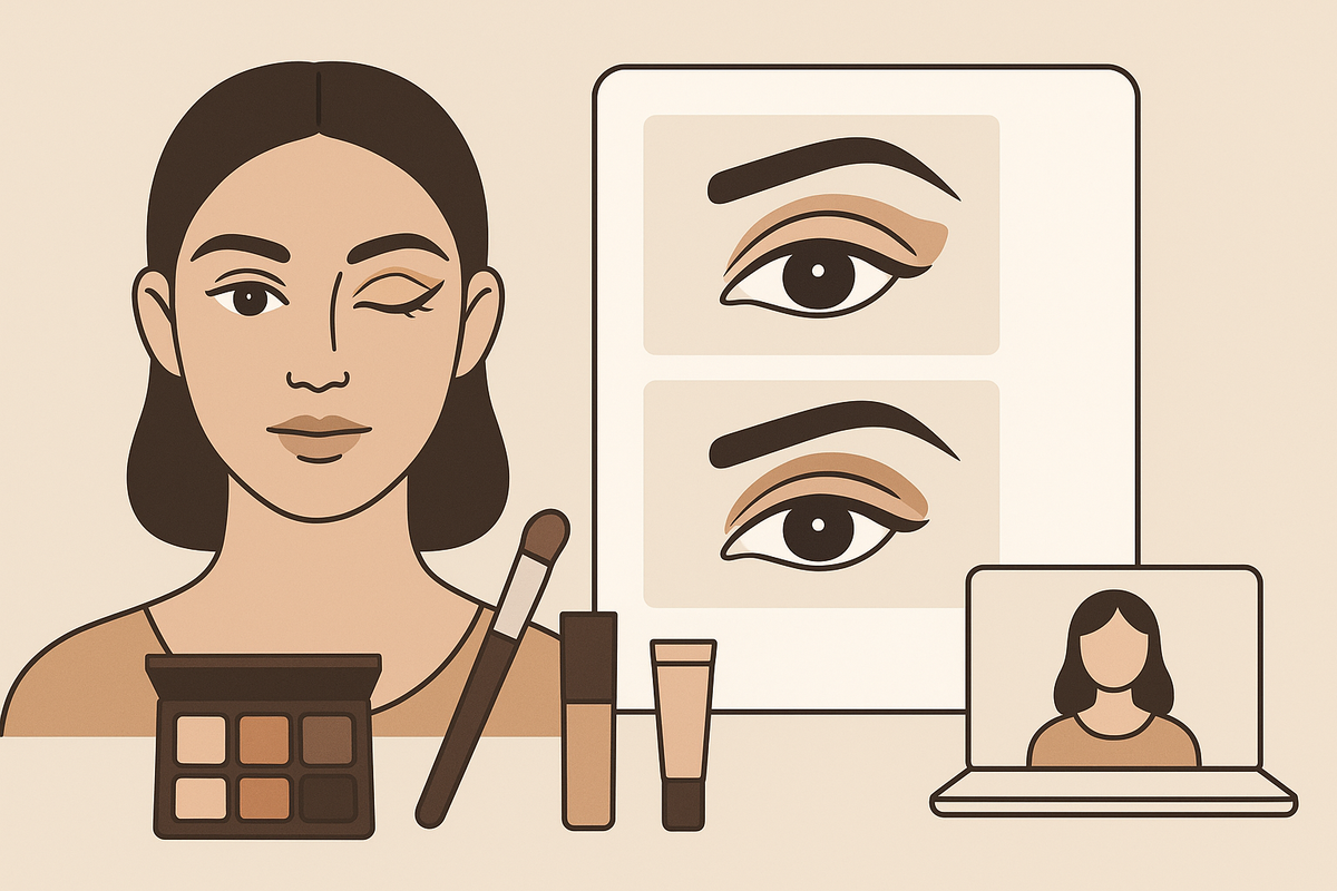 How to Contour Eyes with Makeup: Step-by-Step for Every Eye Shape