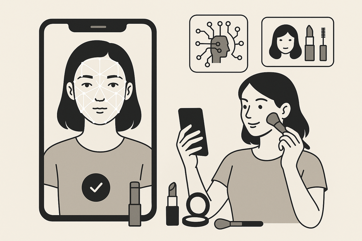 How Face Makeup Apps Work: The Technology Behind AI Beauty