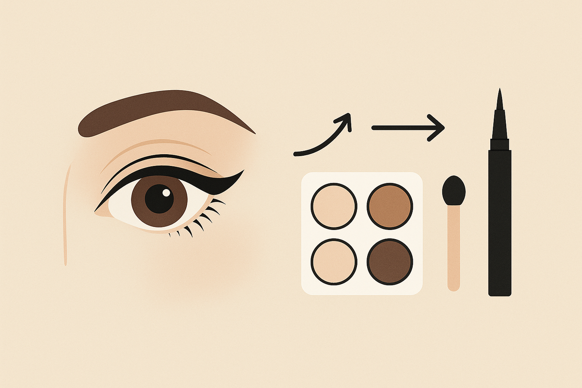 Makeup Tips for Round Eyes: Step-by-Step Guide to Flattering Eye Makeup