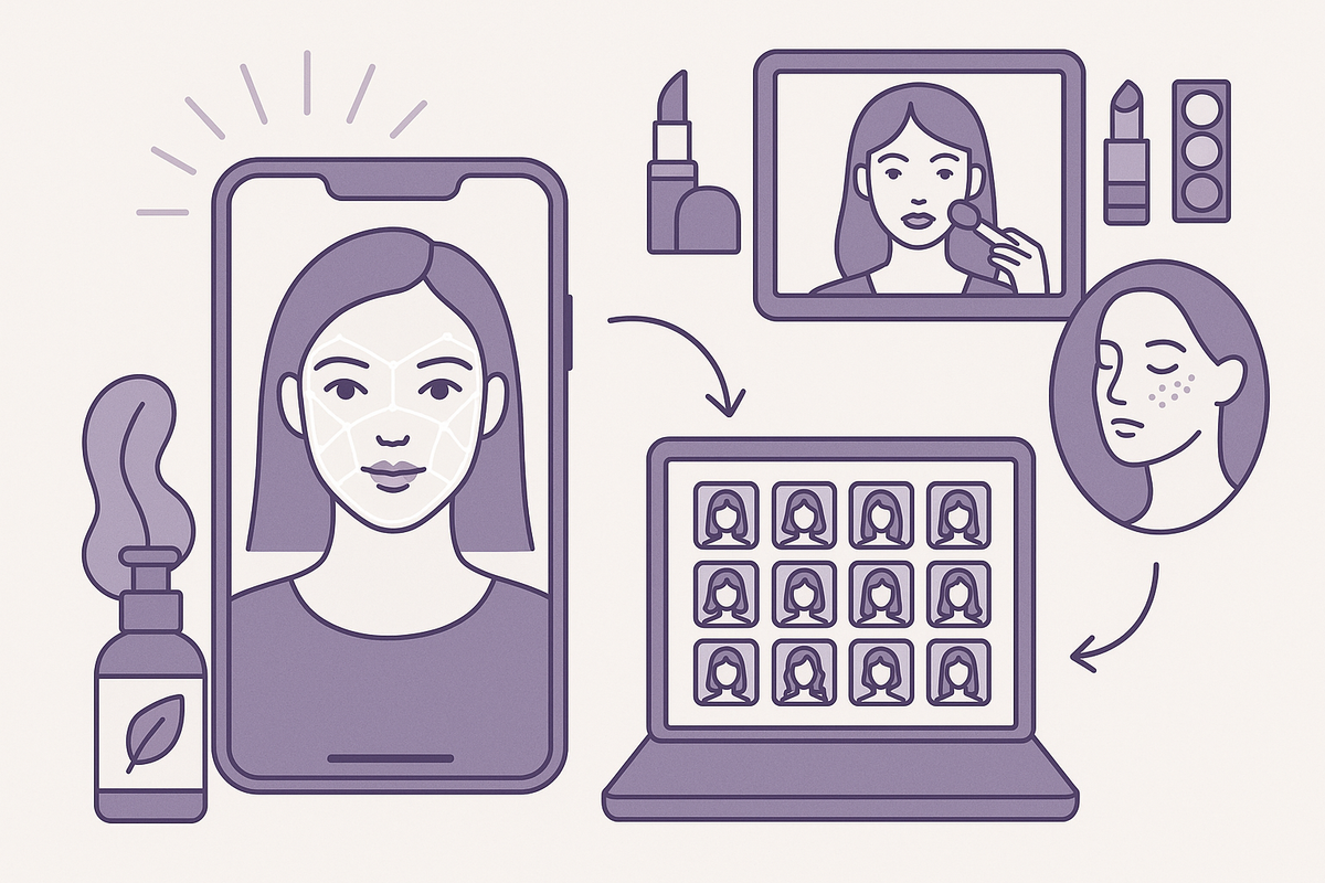 AI Beauty Analysis: Instantly Try Virtual Makeup, Get Personalized Looks & Skincare