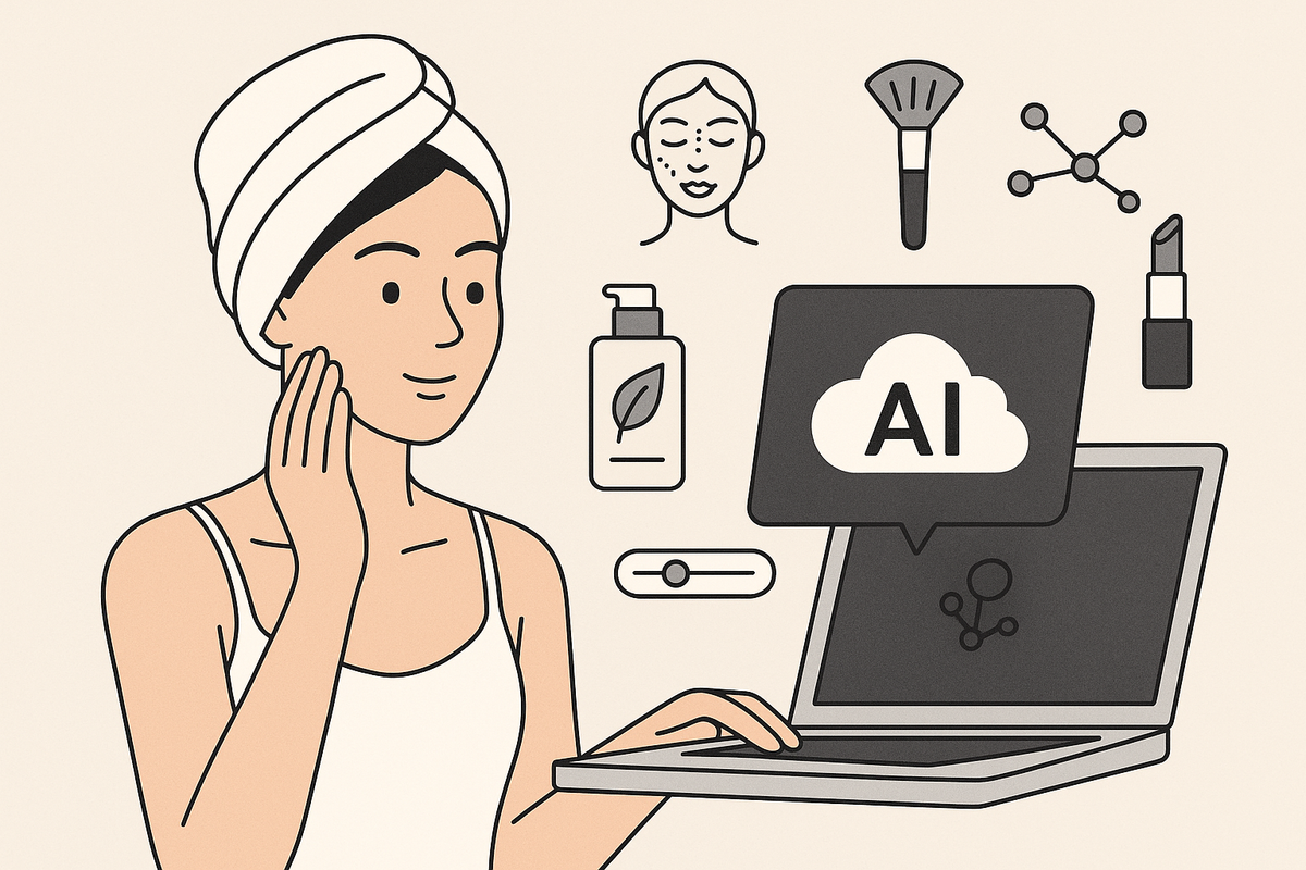 How to Use AI for Beauty Routines: A Complete Guide