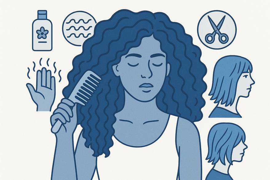 Thick Curly Hair Routine: Ultimate Guide to Frizz Prevention & Salon Success