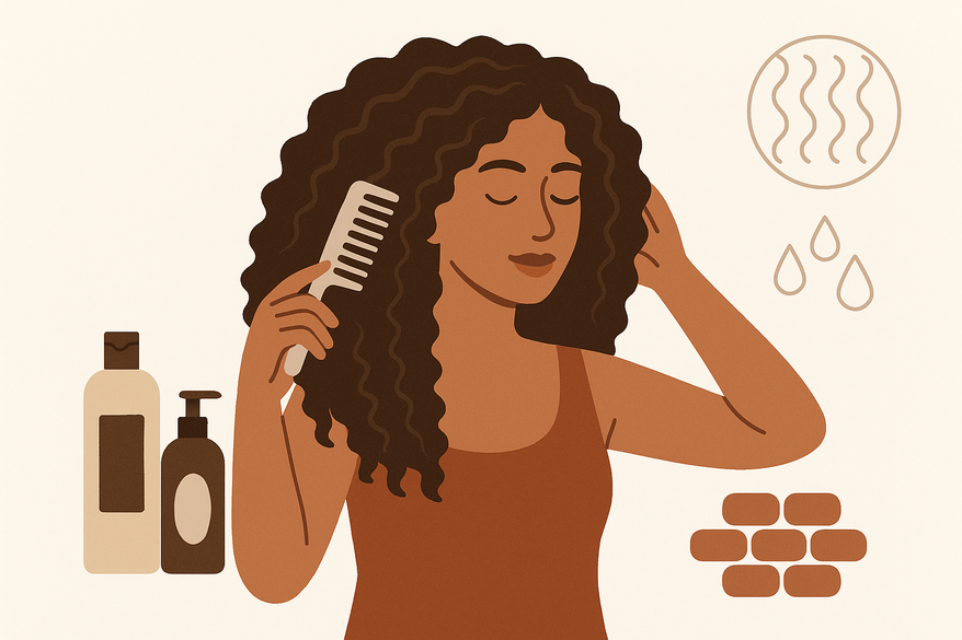 Thick Curly Hair Routine: Achieve Defined and Frizz-Free Curls