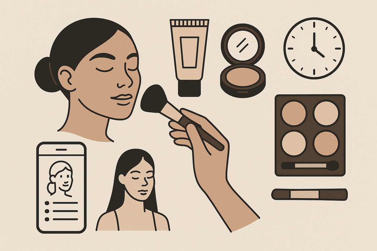 How to Make Makeup Last All Day: Step-by-Step App Guide for Flawless Wear