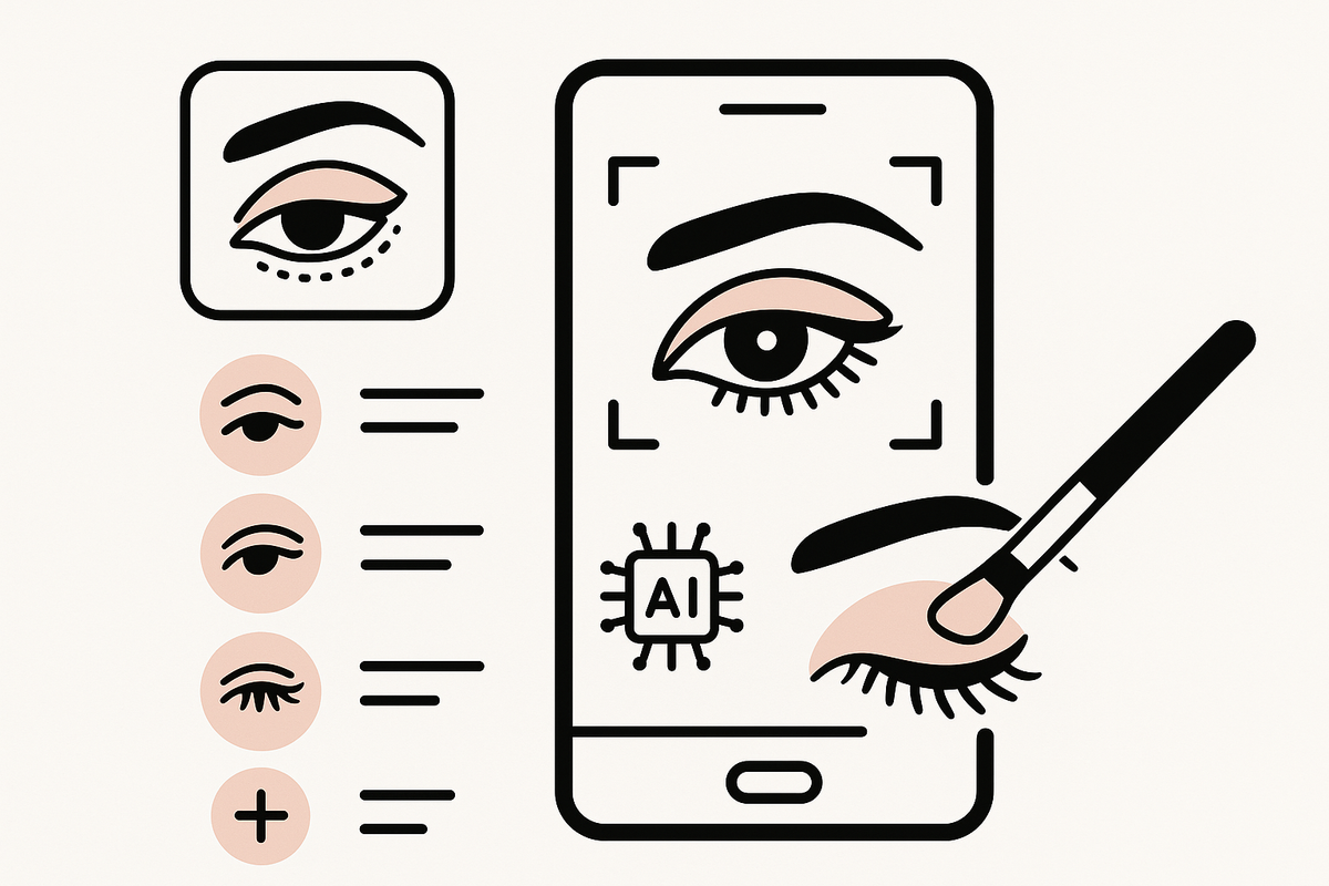 Makeup for Upturned Eyes: Instantly Map & Perfect Your Eye Shape