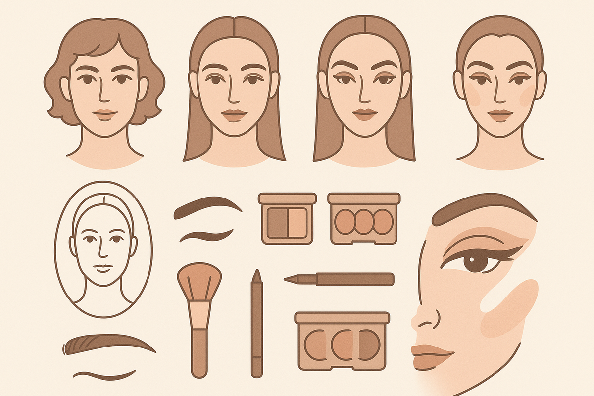 Eye Makeup for Different Face Shapes: Your Complete Guide to Flattering Every Feature