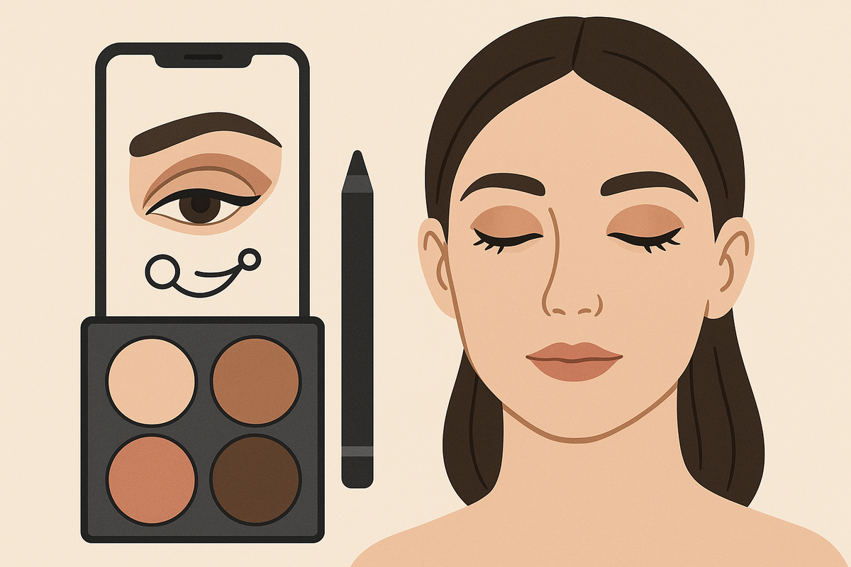 Eye Makeup for Droopy Eyelids: Instantly Lift & Brighten With Pro App Tools