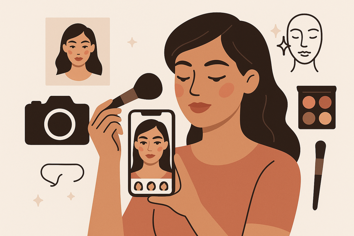 makeup for professional photoshoots: Step-by-Step App Guide for Every Look