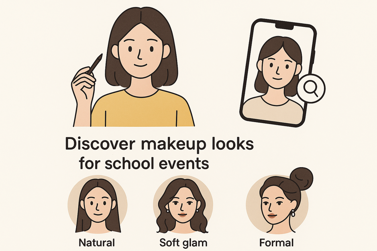 Makeup Looks for School Events: Step-by-Step Guide for Every Occasion