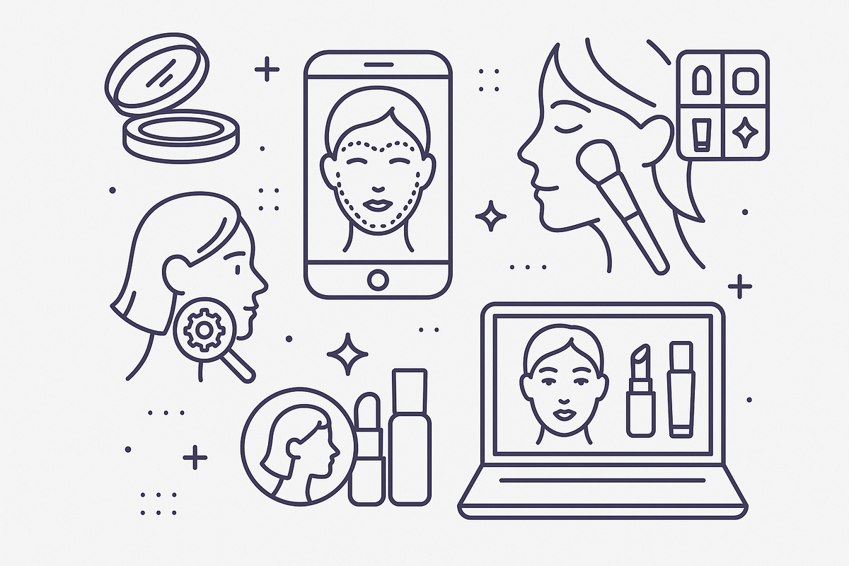 How Does AR Makeup Work? The Science Behind Virtual Makeup Try-On Apps