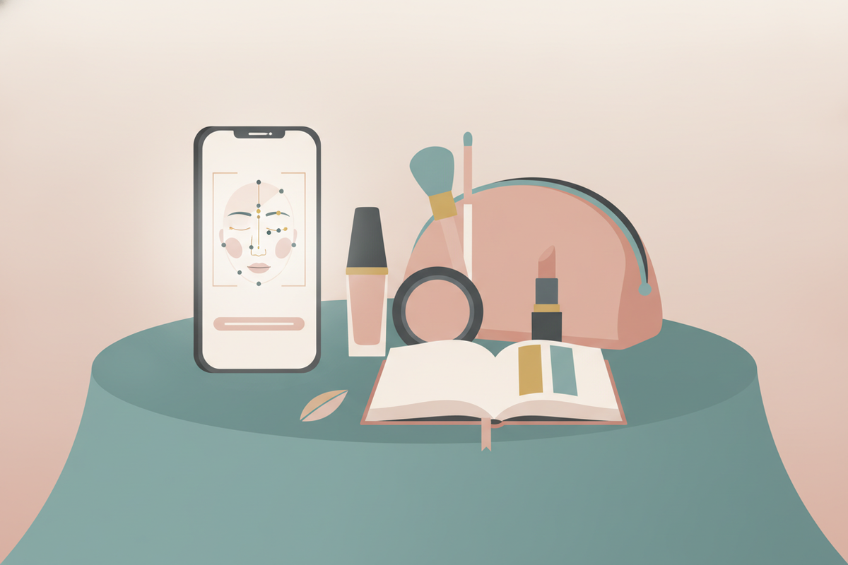 Makeup for Formal Dinners: Step-by-Step Looks & AI Tools App