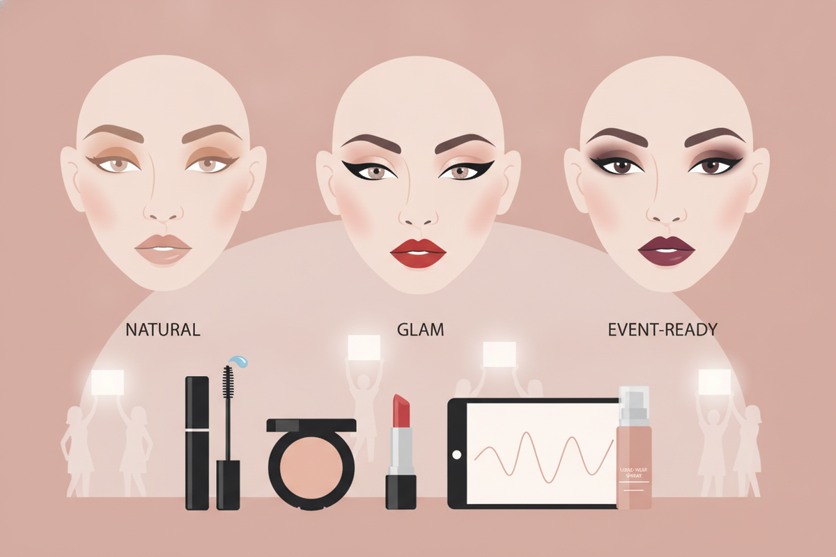 Makeup for Charity Galas: The Complete Occasion Makeup Guide