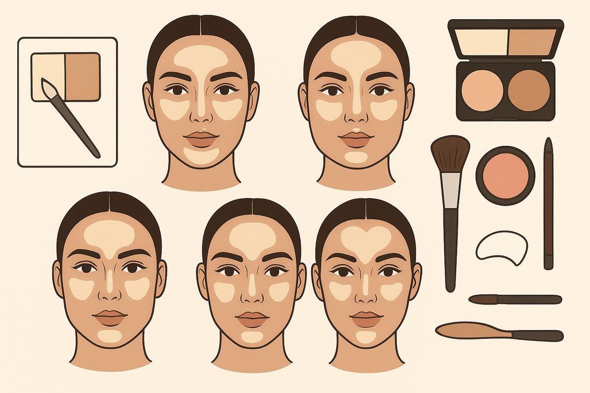 Highlighting Techniques for Face Shape: The Complete Makeup Guide