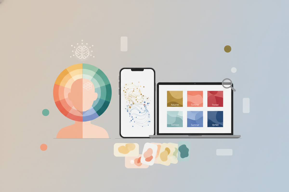 The 12 Color Seasons Explained: Your Guide to Personalized Color Analysis