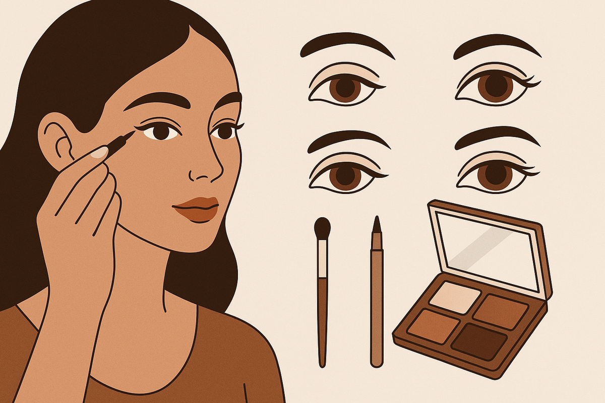 How to Make Eyes Look Bigger with Makeup: Step-by-Step Guide by Eye Shape