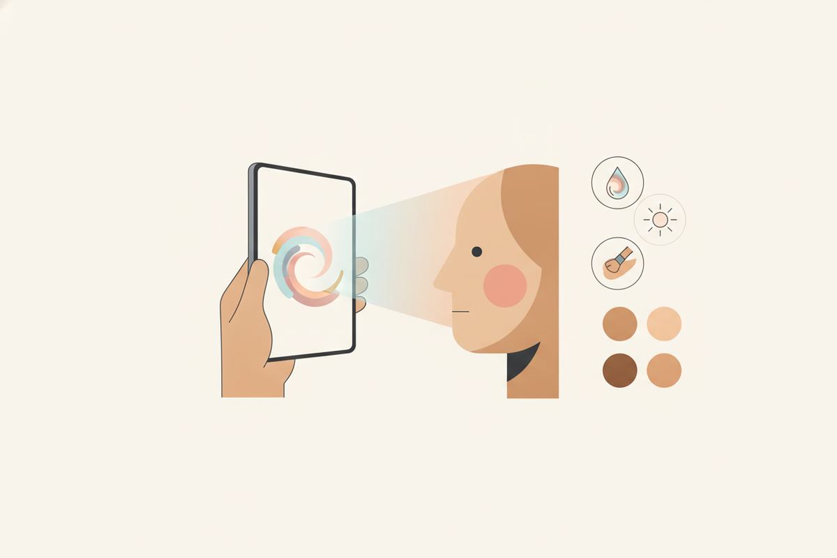 Foundation Matcher: AI Shade-Matching Tutorial for Flawless Skin