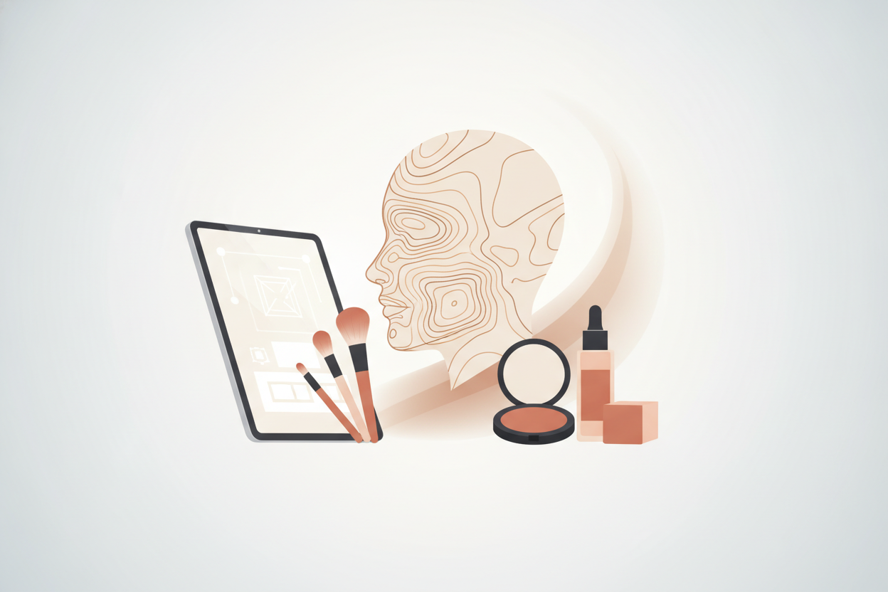 Contour Map Makeup: Step-by-Step Tutorial for Flawless Face Sculpting