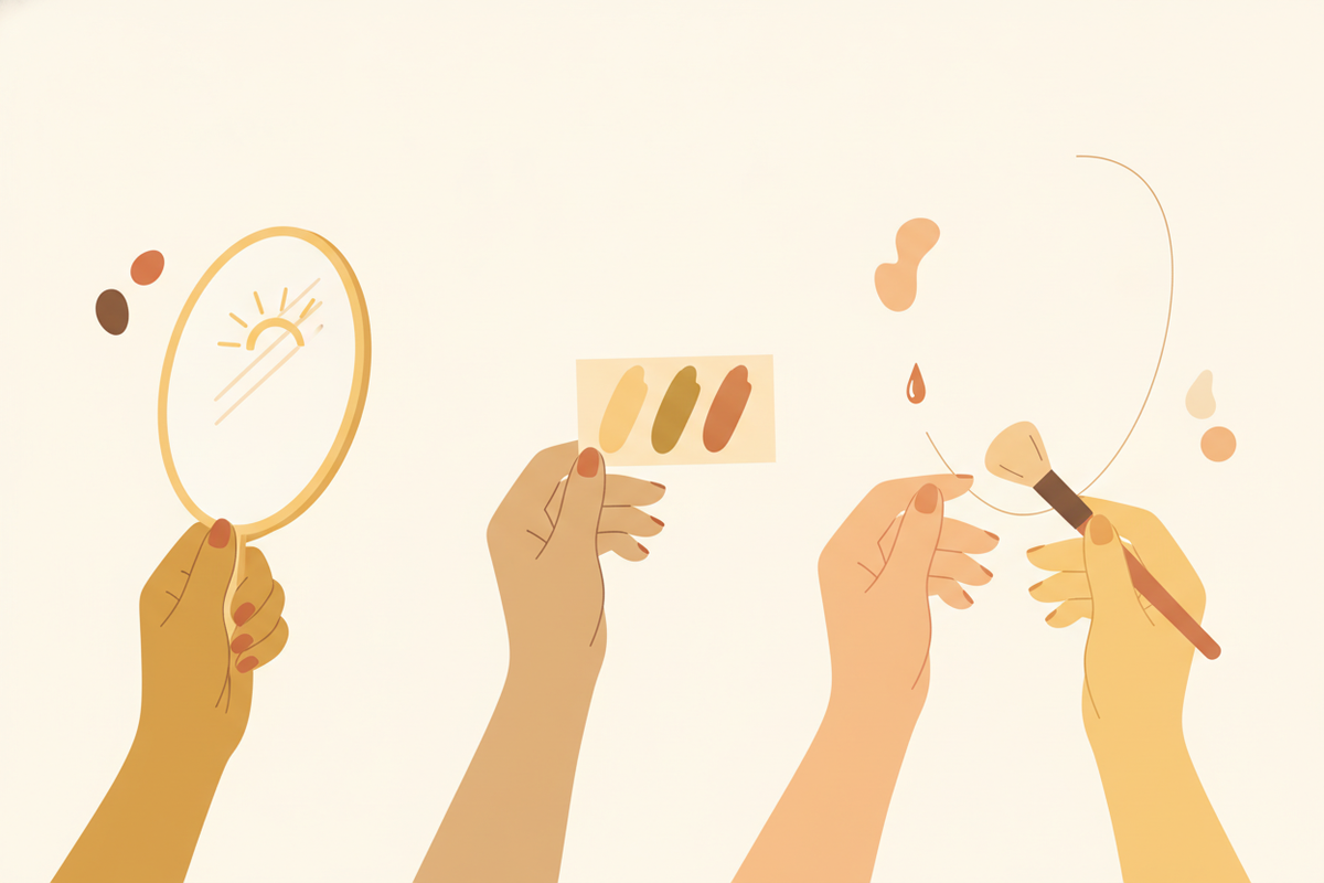 Select Foundation Shade for Yellow Undertones: Complete Step-by-Step Guide