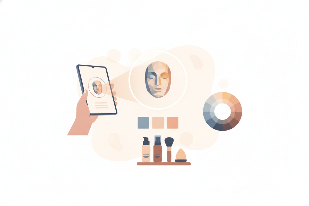AI Undertone Detector: How to Find Your Perfect Makeup Match