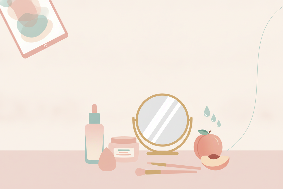 Clean Girl Makeup: Step-by-Step Tutorial for a Natural Glow with AI