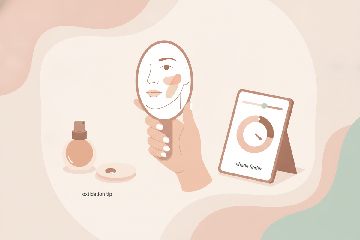 Pick Foundation Shade for Hyperpigmentation: Step-by-Step Guide