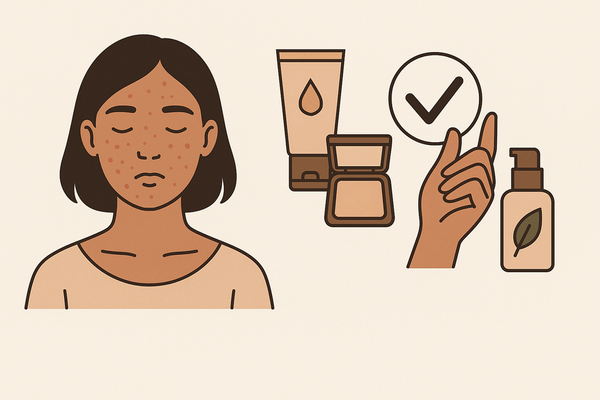 Expert Acne-Prone Skin Makeup Recommendations for Clear Coverage