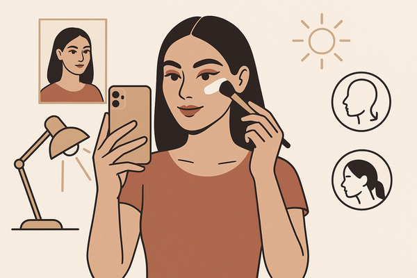 Mastering the Best Angles for Makeup Selfies: A Step-by-Step Guide