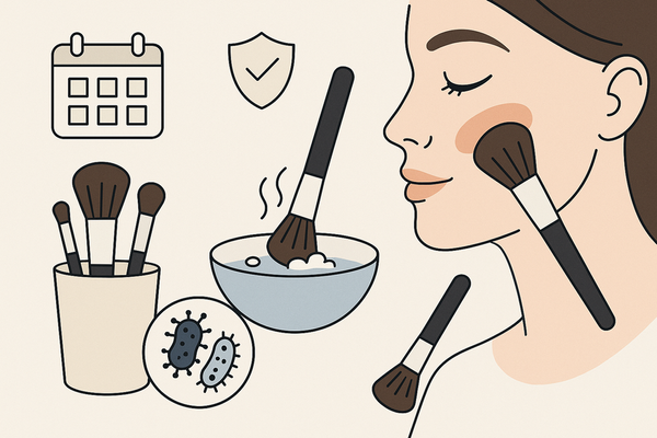 Clean Makeup Brushes: Essential Hygiene Tips for Healthy Skin