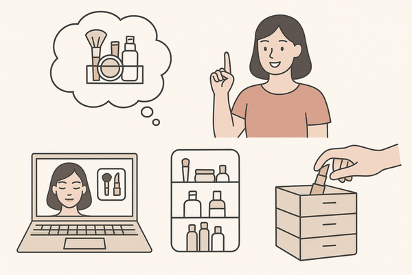 How to Declutter Your Beauty Space with an AI Makeup Generator