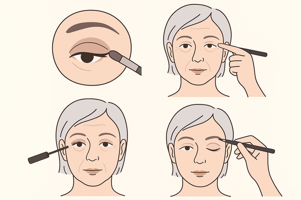 Eye Makeup for Aging Eyes: A Complete Guide