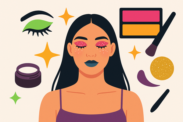 15 Show-Stopping Festival Makeup Ideas to Elevate Your Concert Look