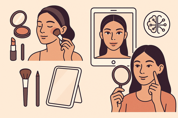 Improve Makeup Score Tips: Boost Your Beauty with Traditional Methods and an AI Makeup Generator