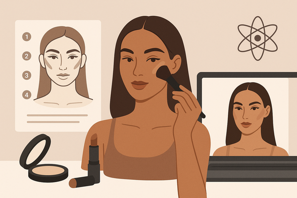 Mastering Sculpted Makeup Techniques: A Step-by-Step Tutorial + AI Makeup Generator Guide