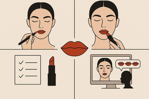 Master the Perfect Red Lip Tutorial: Step-by-Step Guide + AI Makeup Generator Tips
