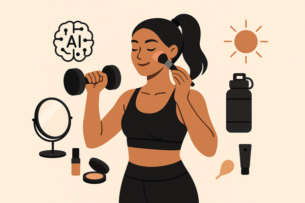 Active Lifestyle Beauty Routine: Gym-Proof Makeup Tips and AI Insights