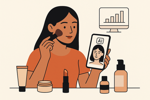 Crafting an Affordable Makeup Routine: Tips, Tools, and AI-Driven Savings