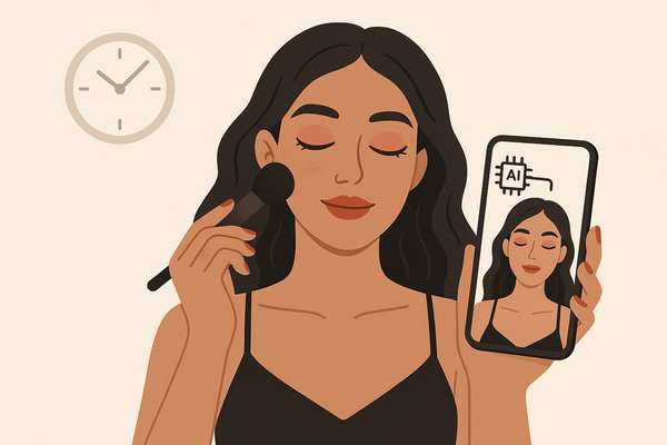 After-Party Makeup Refresh Made Easy: Transform Your Look with an AI Makeup Generator