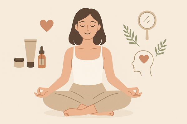 How a Beauty Routine for Mental Wellness Transforms Self-Care and Confidence