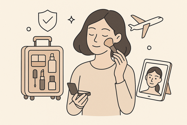 Essential Carry-On Makeup Tips for Travelers and AI Makeup Generators