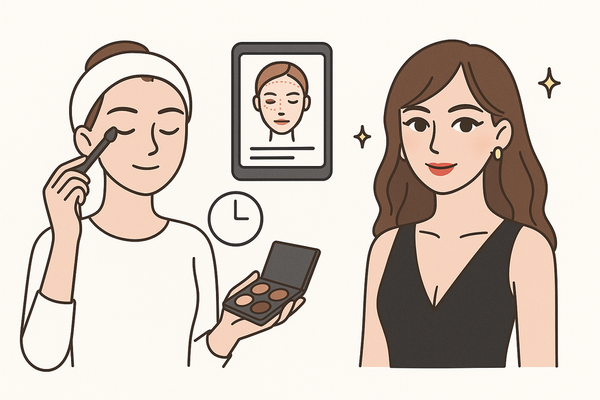 Day to Night Makeup Tutorial: Seamless Transitions with an AI Makeup Generator