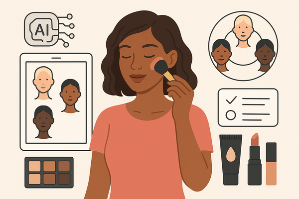 The Ultimate Diverse Beauty Makeup Guide: Celebrate Every Skin Tone with AI