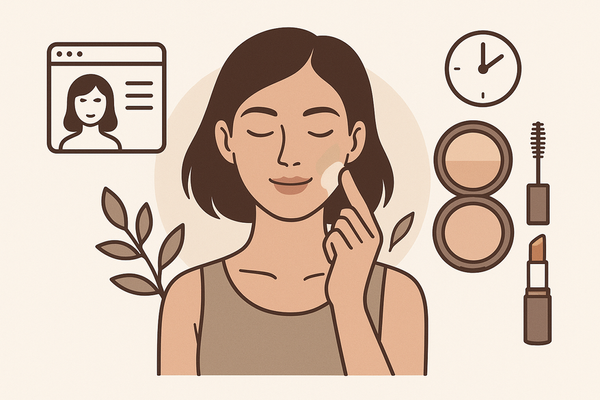 Dual Action Makeup Products: Streamlining Your Routine with AI Makeup Generator Insights