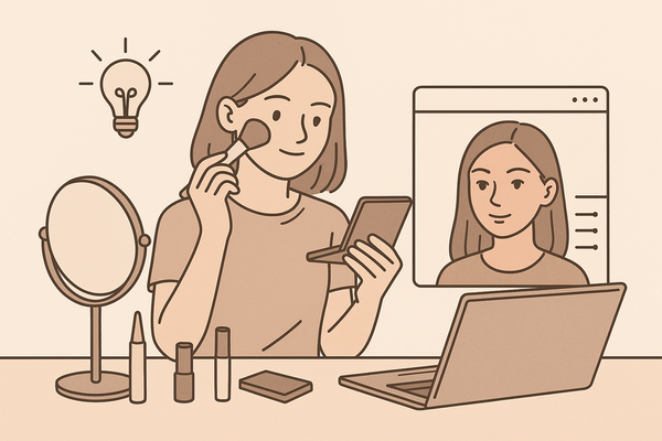 Fresh School Makeup Ideas: A Step-by-Step Tutorial with AI Makeup Generator