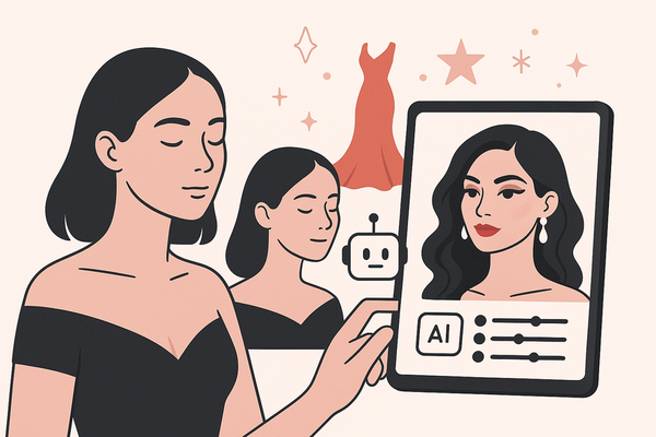 Glamorous Celebrity Makeup Reinvented with AI: Transform Your Red Carpet Look