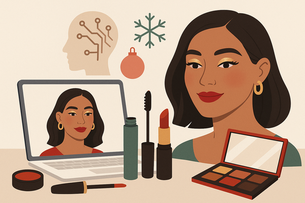 Holiday Party Makeup Ideas AI: Transform Your Festive Look with Smart Beauty Tech