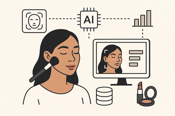 How Makeup Scoring Works with AI Generators
