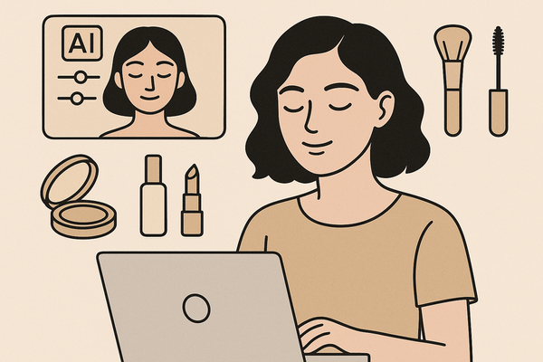 Less Is More Makeup Tips: A Minimalist Tutorial with an AI Makeup Generator